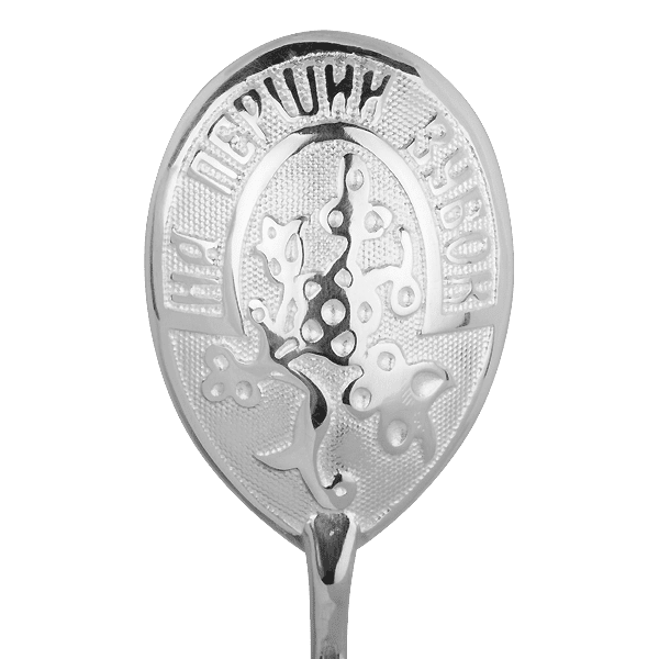 Серебряная ложка на первый зуб Серебряная ложка на первый зуб