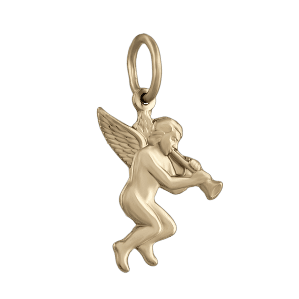 Купить золотой подвес Ангел Купить золотой подвес Ангел