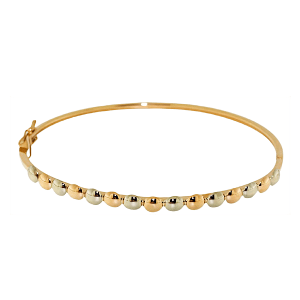 Золотой браслет жесткий 820036 детальное изображение ювелирного изделия Золотой браслет кольцом Золотой браслет жесткий 820036 детальное изображение ювелирного изделия Золотой браслет кольцом