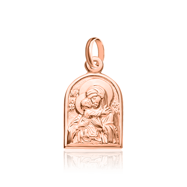 Золотая ладанка 029595 детальное изображение ювелирного изделия Золотые подвески иконки Золотая ладанка 029595 детальное изображение ювелирного изделия Золотые подвески иконки