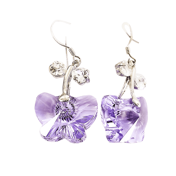 Серьги из серебра. Фото Серьги из серебра. Фото