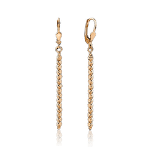 оглядове фото Золоті сережки Подія 031843