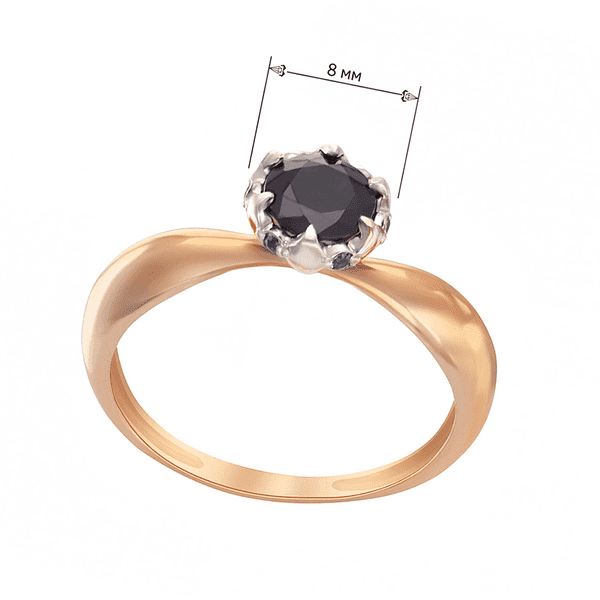 Золотое кольцо с сапфиром  Золотое кольцо с сапфиром