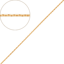 обзорное фото Золотая цепочка Жгут 6534/02 Золотые цепочки плетения Жгут обзорное фото Золотая цепочка Жгут 6534/02  Золотые цепочки плетения Жгут