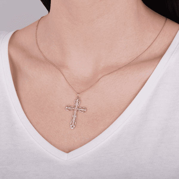 крестик золотой крестик золотой