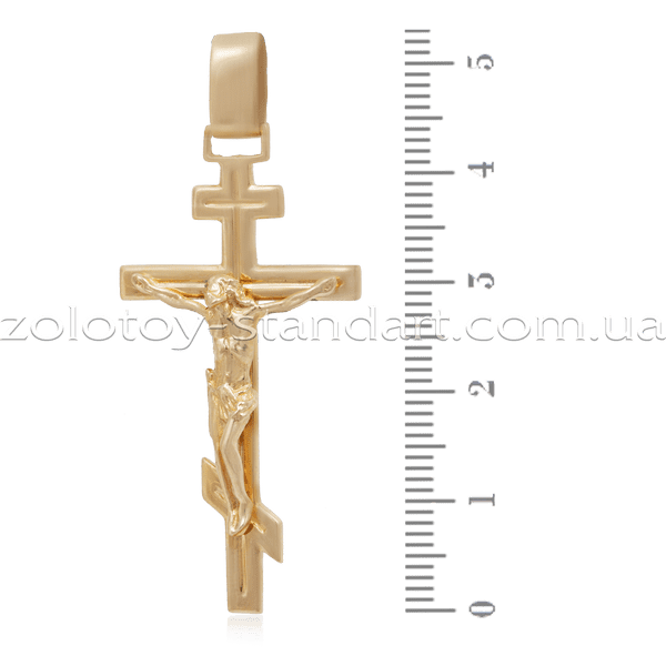 Золотой крестик 3003 фото Золотой крестик 3003 фото