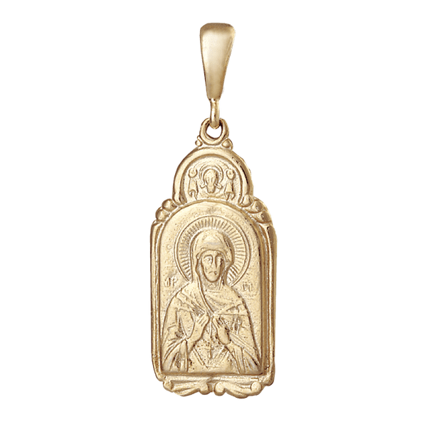 Подвес с позолотой ладанка П3/004 детальное изображение ювелирного изделия Подвески с позолотой Подвес с позолотой ладанка П3/004 детальное изображение ювелирного изделия Подвески с позолотой