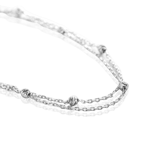 браслет серебряный с шариками браслет серебряный с шариками