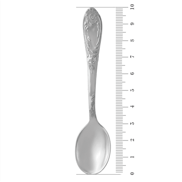 Серебряная кофейная ложка СТ15 купить Серебряная кофейная ложка СТ15 купить