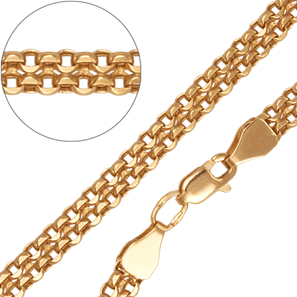 Золотой браслет Дочбисмарк 39614 детальное изображение ювелирного изделия Золотые браслеты Дочбисмарк