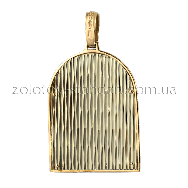 Золотая иконка Богородица 1,4,0066