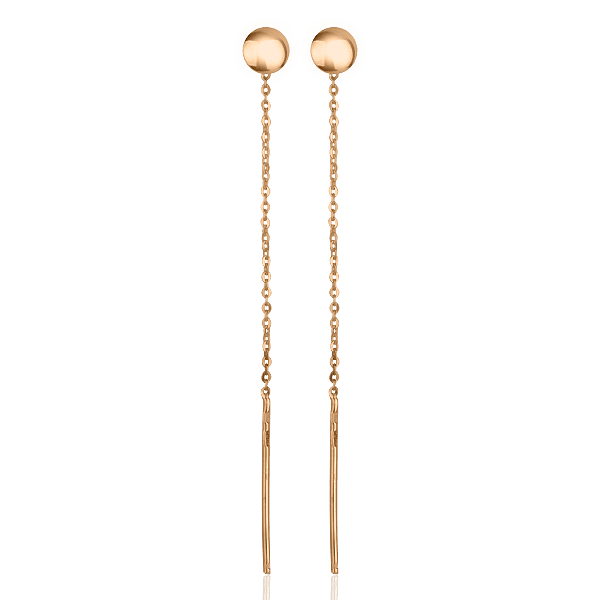 Золотые серьги цепочки 026477 детальное изображение ювелирного изделия Золотые серьги цепочки Золотые серьги цепочки 026477 детальное изображение ювелирного изделия Золотые серьги цепочки