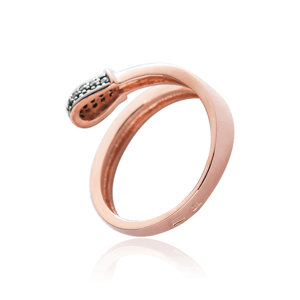 кольцо красное золото кольцо красное золото