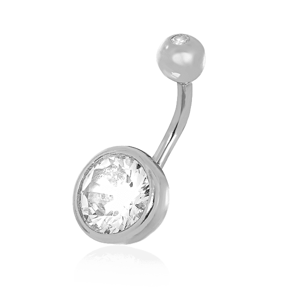 Серебряный пирсинг с фианитами 025051 детальное изображение ювелирного изделия Серебряные серьги для пирсинга Серебряный пирсинг с фианитами 025051 детальное изображение ювелирного изделия Серебряные серьги для пирсинга