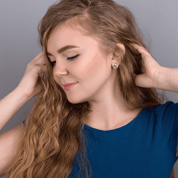 Золоті сережки з топазом 522368 детальне зображення ювелірного виробу