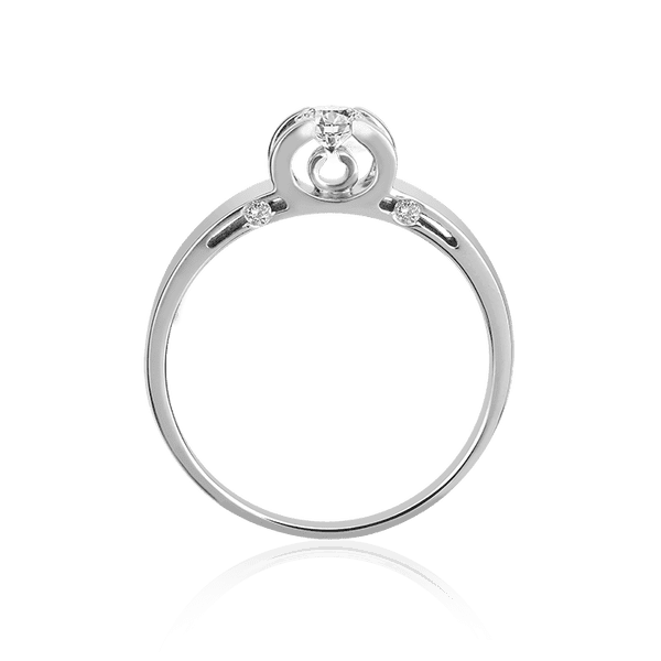 Кольцо из белого золота Кольцо из белого золота