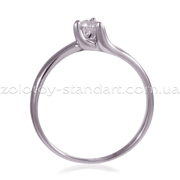 Золотое кольцо с бриллиантом фото Золотое кольцо с бриллиантом фото