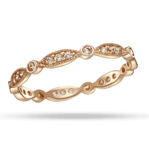 обзорное фото Золотое кольцо с фианитами 040287 Золотые кольца с фианитом обзорное фото Золотое кольцо с фианитами 040287  Золотые кольца с фианитом