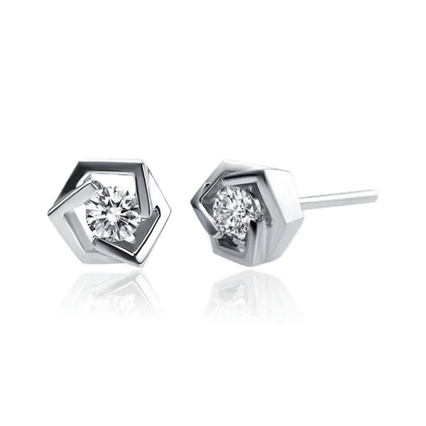 бриллиантовые серьги гвоздики бриллиантовые серьги гвоздики