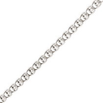обзорное фото Серебряная цепочка Мадонна 12013  Серебряные цепочки