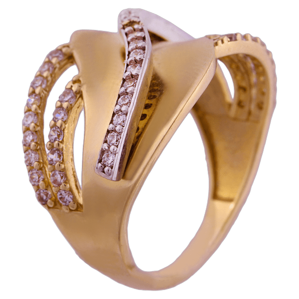 Золотое кольцо с цирконием 1914 детальное изображение ювелирного изделия Золотые кольца с фианитом Золотое кольцо с цирконием 1914 детальное изображение ювелирного изделия Золотые кольца с фианитом