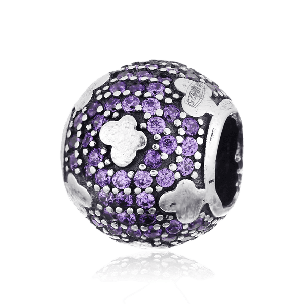 Серебряный подвес-шарм Бабочки с фианитом 024949 детальное изображение ювелирного изделия Серебряные подвесы-шармы (бусины) Серебряный подвес-шарм Бабочки с фианитом 024949 детальное изображение ювелирного изделия Серебряные подвесы-шармы (бусины)