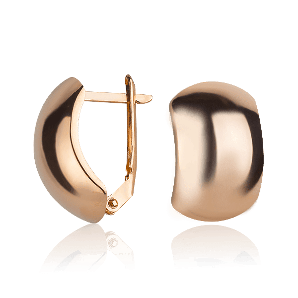 Золотые серьги без вставок 028174 детальное изображение ювелирного изделия Золотые серьги без вставок Золотые серьги без вставок 028174 детальное изображение ювелирного изделия Золотые серьги без вставок