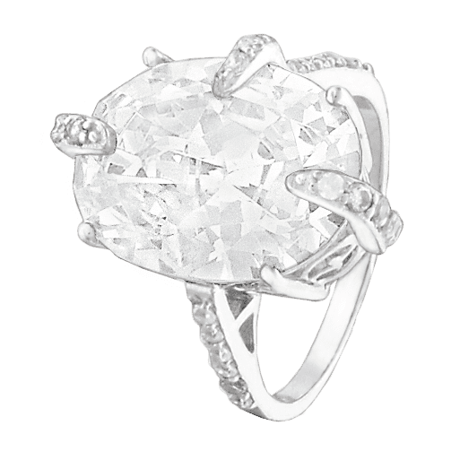 Серебряное кольцо КК2Ф/394 детальное изображение ювелирного изделия Серебряные кольца со вставками Серебряное кольцо КК2Ф/394 детальное изображение ювелирного изделия Серебряные кольца со вставками