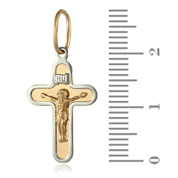 Золотой крестик 521196нкби Золотой крестик 521196нкби