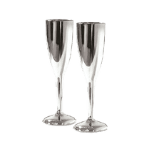 обзорное фото Набор серебряных бокалов 031433 Наборы столового серебра обзорное фото Набор серебряных бокалов 031433  Наборы столового серебра