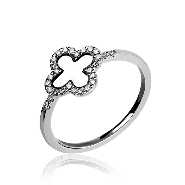 Золотое кольцо с бриллиантами 031806 детальное изображение ювелирного изделия Золотые кольца с бриллиантами Золотое кольцо с бриллиантами 031806 детальное изображение ювелирного изделия Золотые кольца с бриллиантами