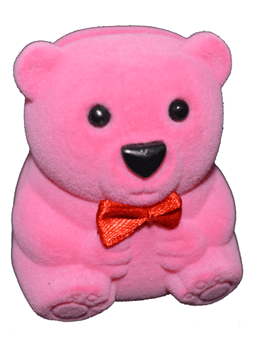 Футляр Медвежонок. розовый, универсальная прорезь 027167 детальное изображение ювелирного изделия Подарочные футляры и упаковки Футляр Медвежонок. розовый, универсальная прорезь 027167 детальное изображение ювелирного изделия Подарочные футляры и упаковки