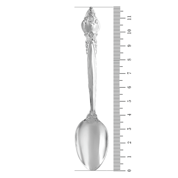 Серебряная чайная ложка СТ1 купить Серебряная чайная ложка СТ1 купить