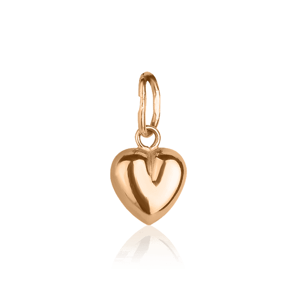 Золотой подвес Сердечко 3136.00