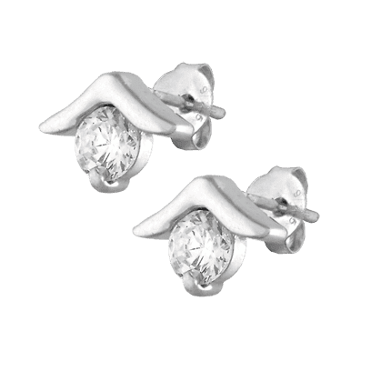 Серебряные серьги С2Ф/495 детальное изображение ювелирного изделия Серебряные серьги с камнями Серебряные серьги С2Ф/495 детальное изображение ювелирного изделия Серебряные серьги с камнями