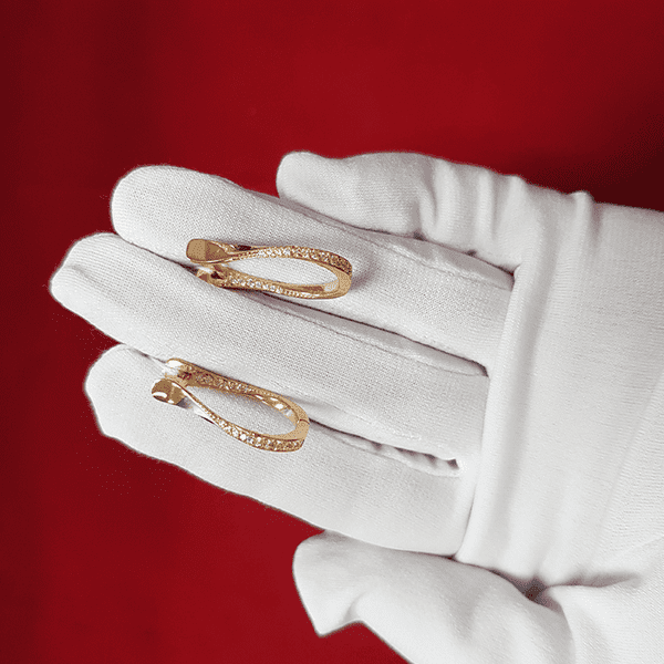 Модные-серьги-из-золота (1)