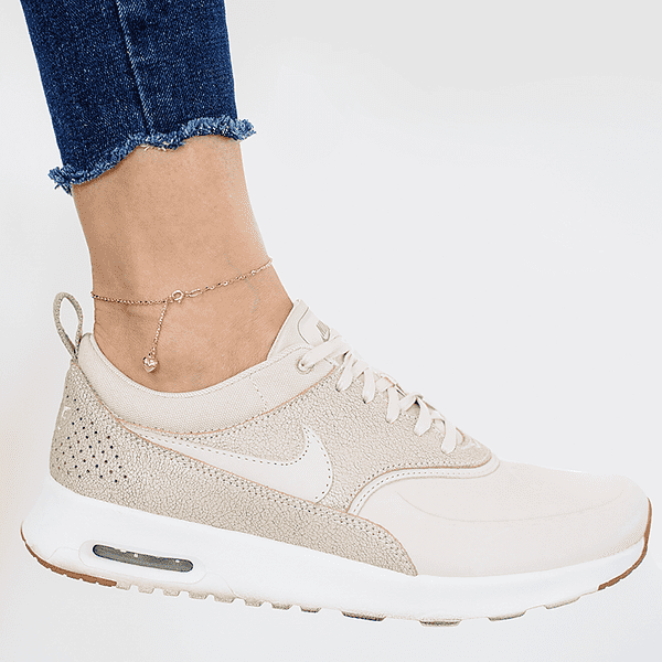 золотой браслет на ногу сердечко золотой браслет на ногу сердечко