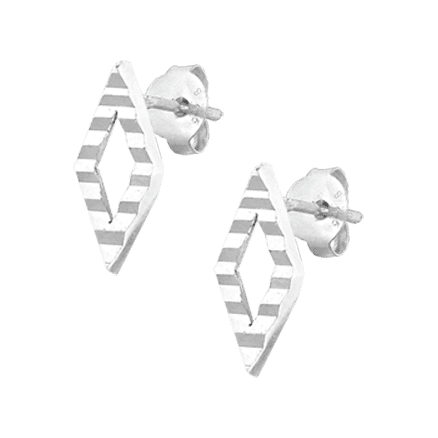 Серебряные серьги С2/384 детальное изображение ювелирного изделия Серебряные серьги без вставок Серебряные серьги С2/384 детальное изображение ювелирного изделия Серебряные серьги без вставок