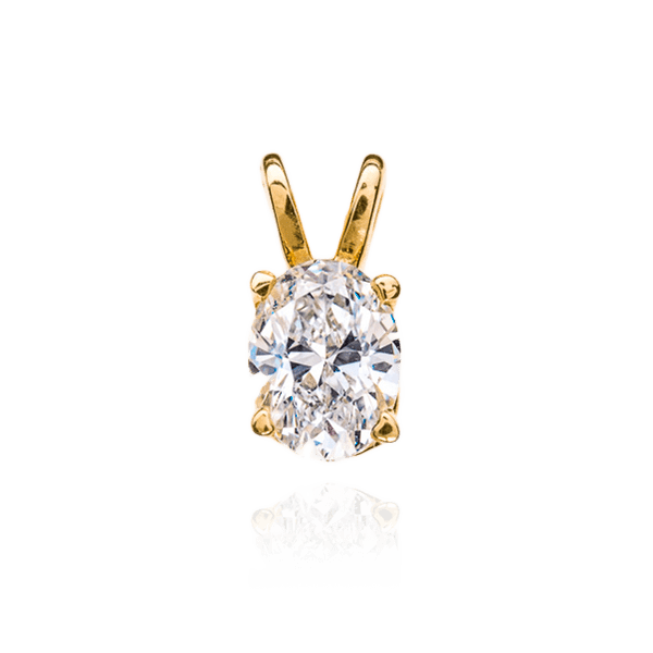 Золотая подвеска с бриллиантом Р0537 детальное изображение ювелирного изделия Золотые кулоны с бриллиантами Золотая подвеска с бриллиантом Р0537 детальное изображение ювелирного изделия Золотые кулоны с бриллиантами