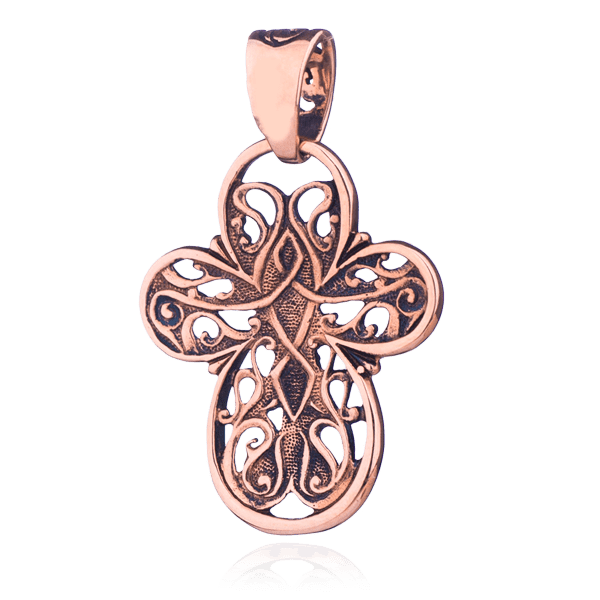 Крест золотой