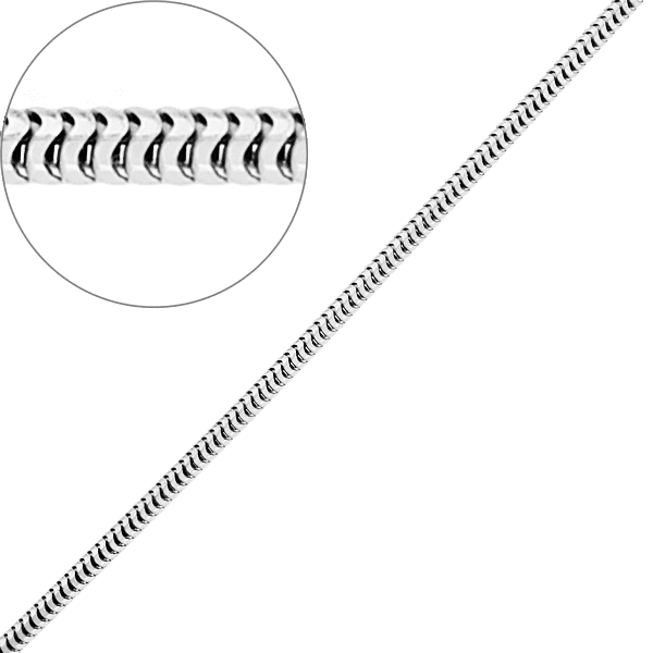 Золотий ланцюг Тонда 16612 детальне зображення ювелірного виробу