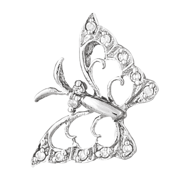 Серебряный подвес Бабочка П2Ф/034 детальное изображение ювелирного изделия Серебряные подвески Серебряный подвес Бабочка П2Ф/034 детальное изображение ювелирного изделия Серебряные подвески