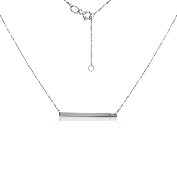 Колье из белого золота Линия 034364 детальное изображение ювелирного изделия Золотые цепочки Колье из белого золота Линия 034364 детальное изображение ювелирного изделия Золотые цепочки