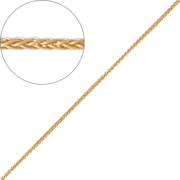 Золотая цепочка Колосок 303402ж детальное изображение ювелирного изделия Золотые цепочки плетение Колосок Золотая цепочка Колосок 303402ж детальное изображение ювелирного изделия Золотые цепочки плетение Колосок