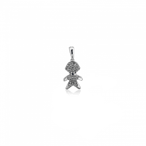 обзорное фото Серебряный кулон Мальчик 026154 Серебряные подвески обзорное фото Серебряный кулон Мальчик 026154  Серебряные подвески