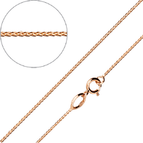 обзорное фото Цепочка из золота 585 Колосок 033585 Золотые цепочки обзорное фото Цепочка из золота 585 Колосок 033585  Золотые цепочки