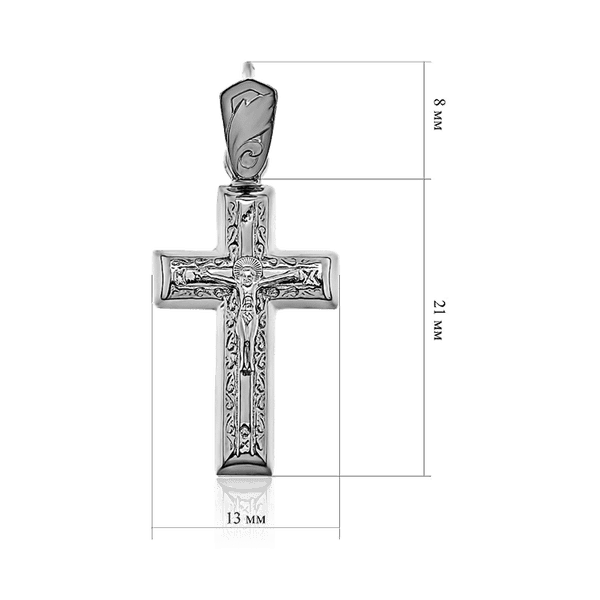 православный крестик из серебра православный крестик из серебра