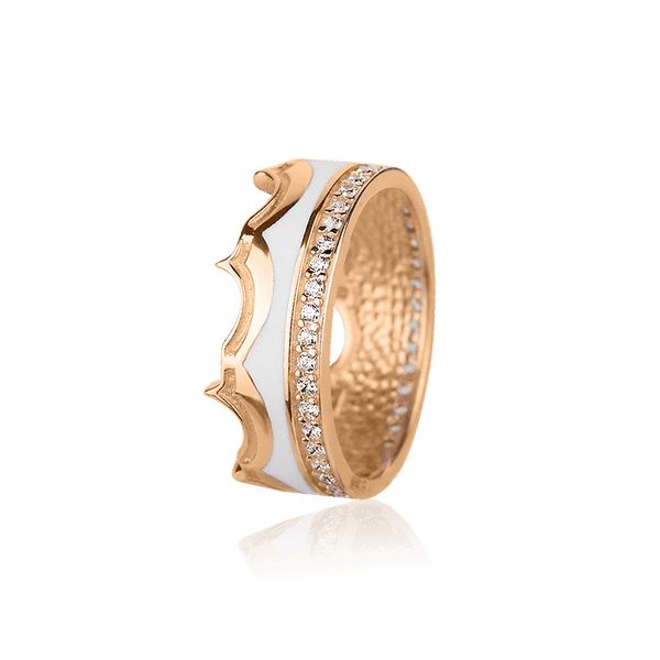 Золотое кольцо с фианитом Золотое кольцо с фианитом