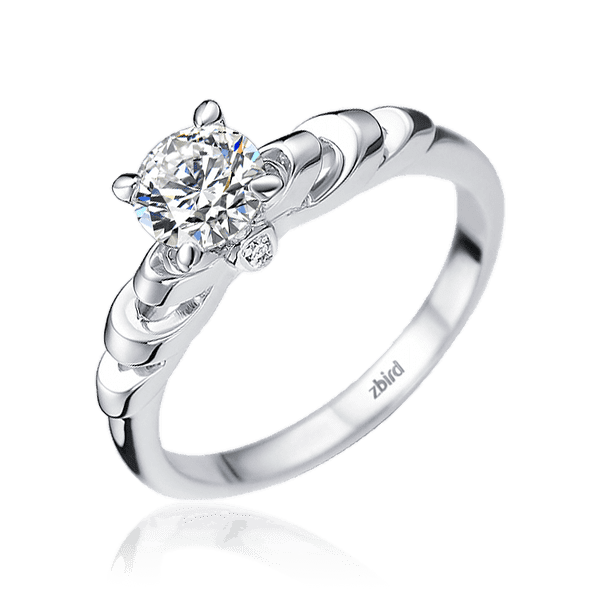 Золотое кольцо для помолвки с бриллиантами 031022 детальное изображение ювелирного изделия Золотые кольца Золотое кольцо для помолвки с бриллиантами 031022 детальное изображение ювелирного изделия Золотые кольца