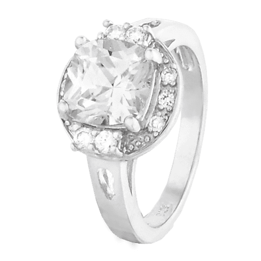 Серебряное кольцо КК2Ф/395 детальное изображение ювелирного изделия Серебряные кольца со вставками Серебряное кольцо КК2Ф/395 детальное изображение ювелирного изделия Серебряные кольца со вставками